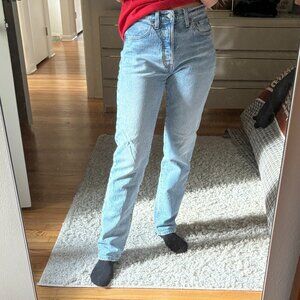 Levi's 501 Straight Premium Light wash Jeans - Hollow Days